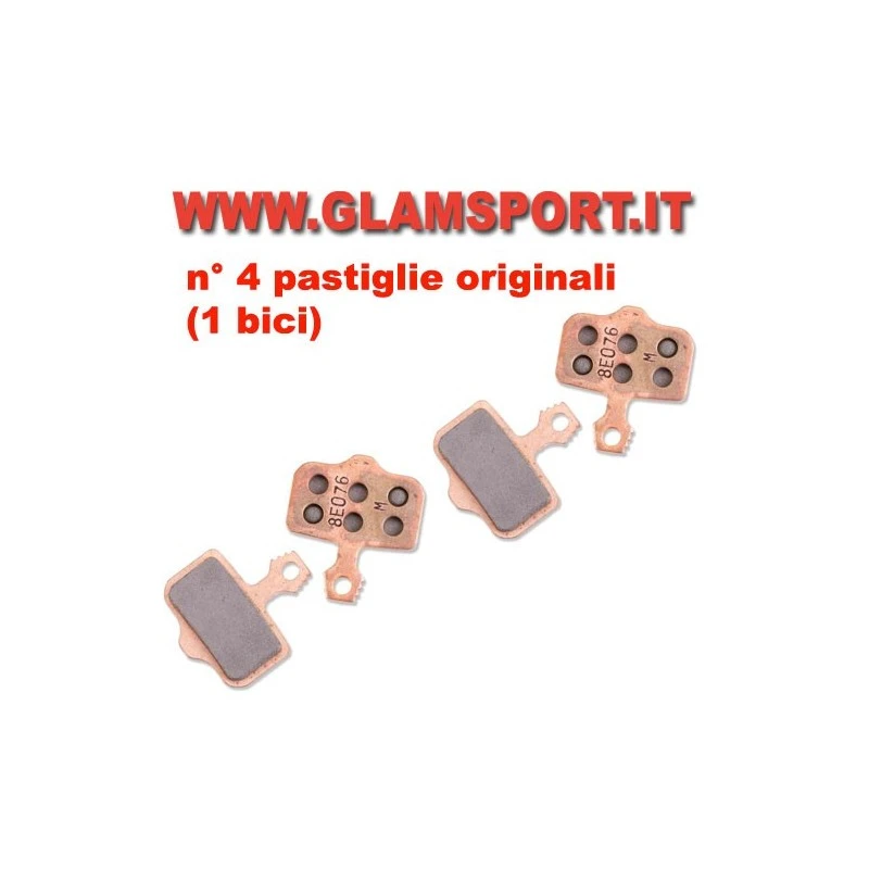 4 Pastiglie Freno SRAM ELIXIR XX X0 Sinterizzate OEM 1 4 Pastiglie Freno SRAM ELIXIR XX X0 Sinterizzate OEM