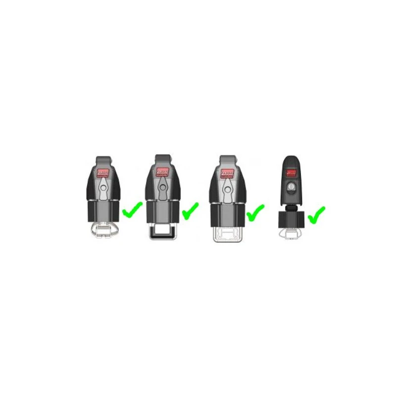 Accessorio Per Portasci Fabbri ALUSKI - SUPPORT / RIALZO 2 Accessorio Per Portasci Fabbri ALUSKI - SUPPORT / RIALZO - immagine 2