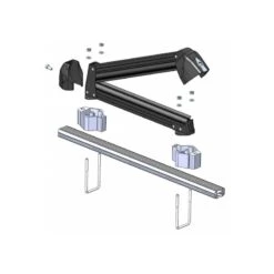 Accessorio Per Portasci Fabbri ALUSKI - SUPPORT / RIALZO 8 Accessorio Per Portasci Fabbri ALUSKI - SUPPORT / RIALZO -Vendite SRAM accessorio per portasci fabbri aluski support rialzo 3