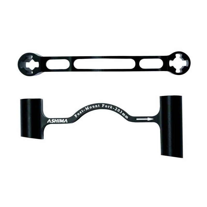 Adattatore ASHIMA AU32 Post Mount Per 203mm 1 Adattatore ASHIMA AU32 Post Mount Per 203mm