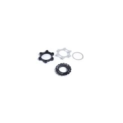 Ashima Adattatore Da Centerlock A 6 Fori Nero AC03 Per Perno Passante -Vendite SRAM ashima adattatore da centerlock a 6 fori nero ac03 per perno passante 1 2