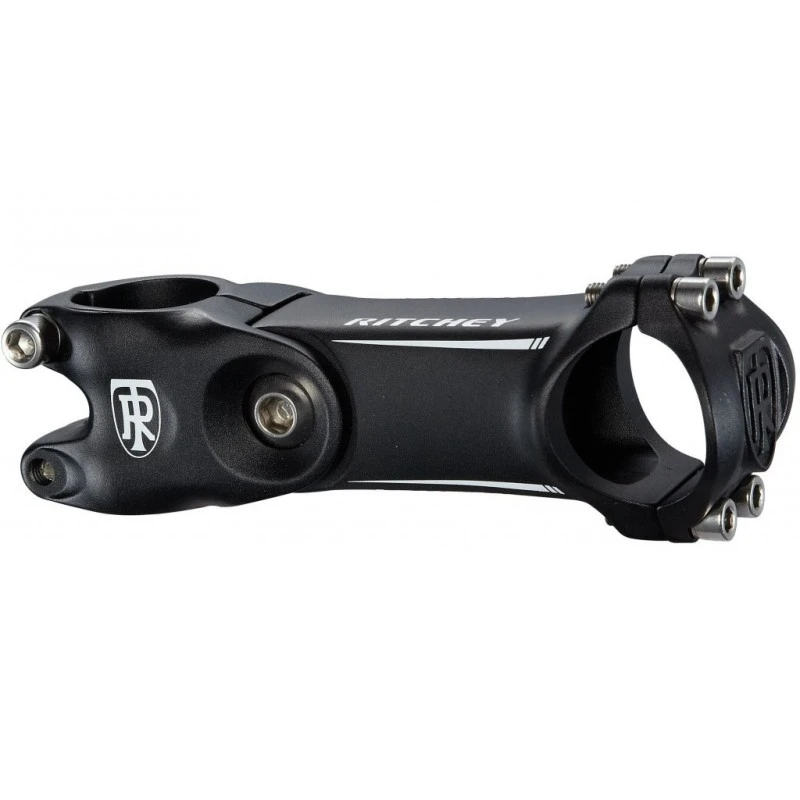 Attacco Manubrio Bici Ritchey REGOLABILE 4AXIS Nero Opaco 1 Attacco Manubrio Bici Ritchey REGOLABILE 4AXIS Nero Opaco