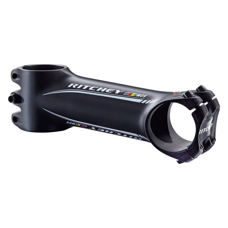 Attacco Manubrio Bici Ritchey WCS C260 Nero Opaco 1 Attacco Manubrio Bici Ritchey WCS C260 Nero Opaco