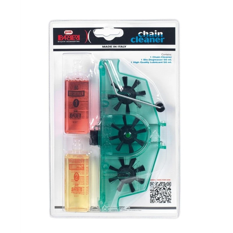 Lavacatena BARBIERI CHAIN CLEANER 1 Con Detergente E Lubrificante 1 Lavacatena BARBIERI CHAIN CLEANER 1 Con Detergente E Lubrificante