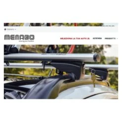 Barra Portatutto MENABO' Lince XL Silver -Vendite SRAM barra portatutto menabo lince xl silver 2