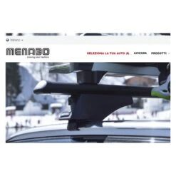 Barra Portatutto MENABO' Tiger Black 6 Barra Portatutto MENABO' Tiger Black -Vendite SRAM barra portatutto menabo tiger black 2