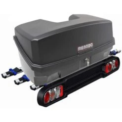 Baule Box Per Gancio Traino Universale MENABO' NEKKAR DARK -Vendite SRAM baule box per gancio traino universale menabo nekkar dark 3