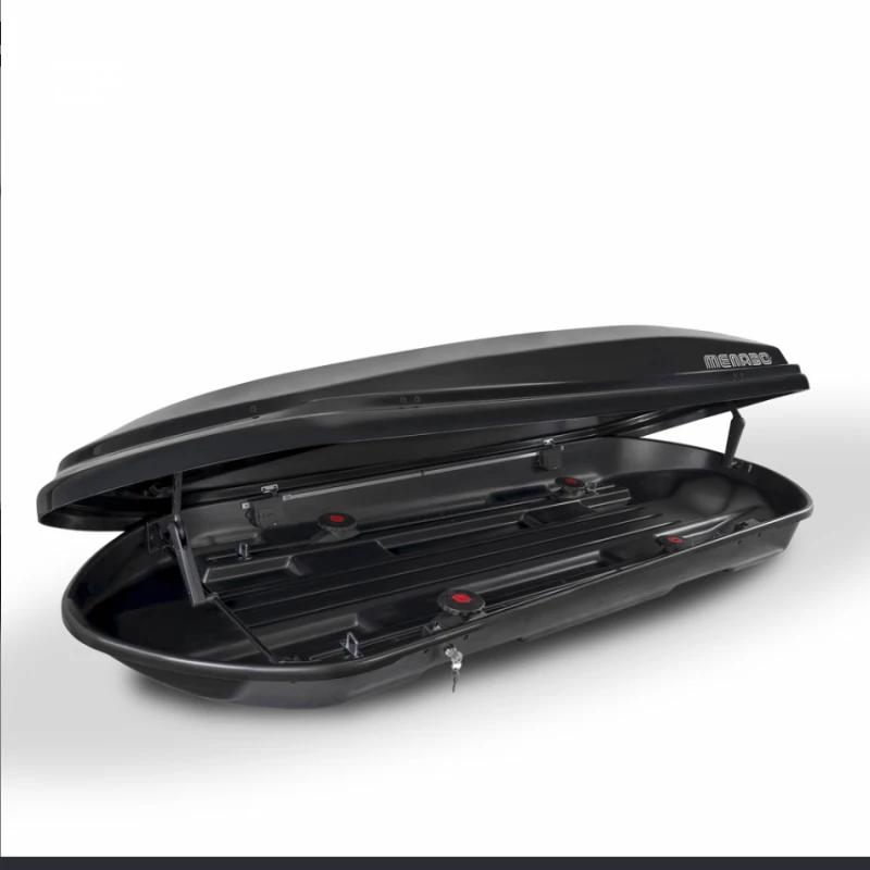 Baule Da Tetto MENABO' Diamond 500 Litri Black 3 Baule Da Tetto MENABO' Diamond 500 Litri Black - immagine 3