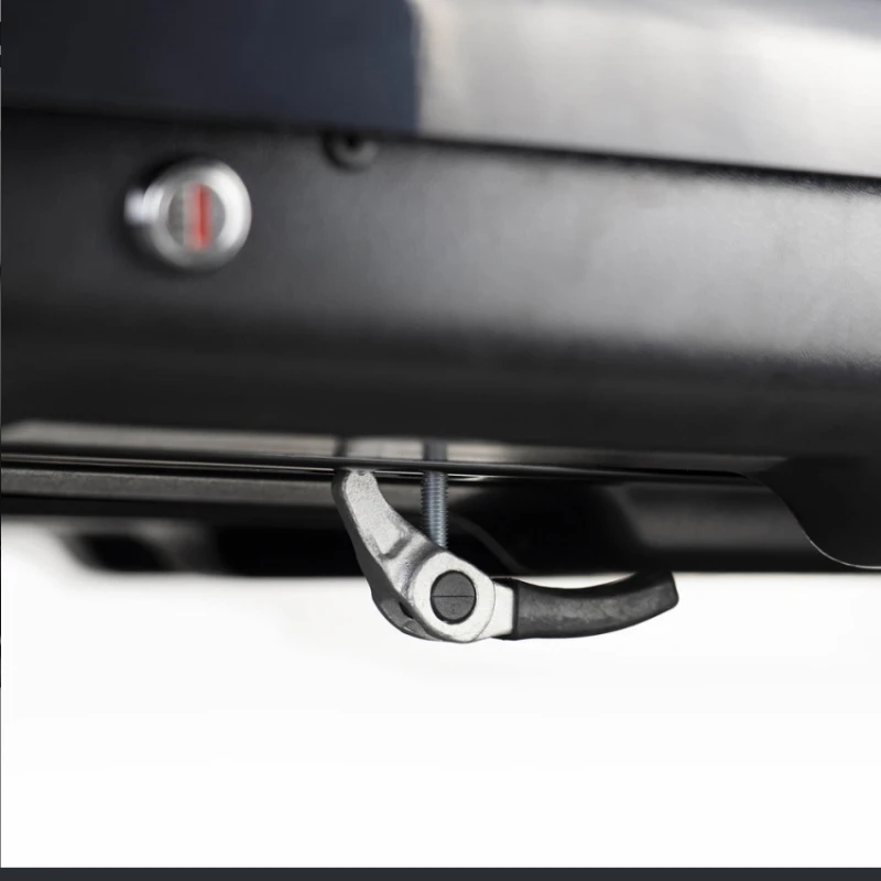 Baule Da Tetto MENABO' Diamond 500 Litri Black 12 Baule Da Tetto MENABO' Diamond 500 Litri Black - immagine 12