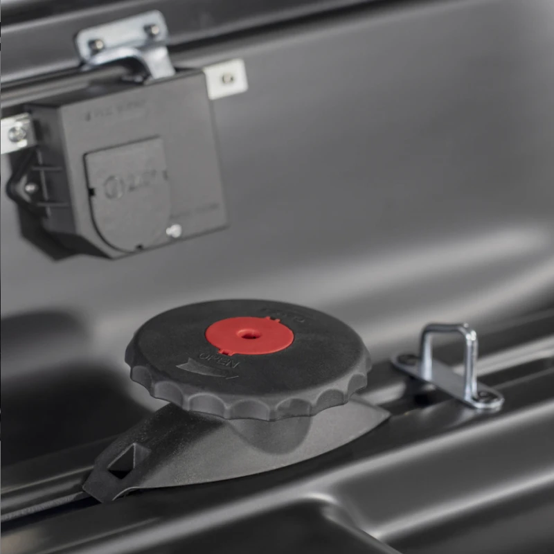 Baule Da Tetto MENABO' Diamond 500 Litri Black 9 Baule Da Tetto MENABO' Diamond 500 Litri Black - immagine 9