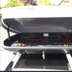 Baule Da Tetto MENABO' Mania 460 Litri Bianco -Vendite SRAM baule da tetto menabo mania 460 bianco 1