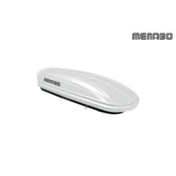 Baule Da Tetto MENABO' Mania 460 Litri Bianco