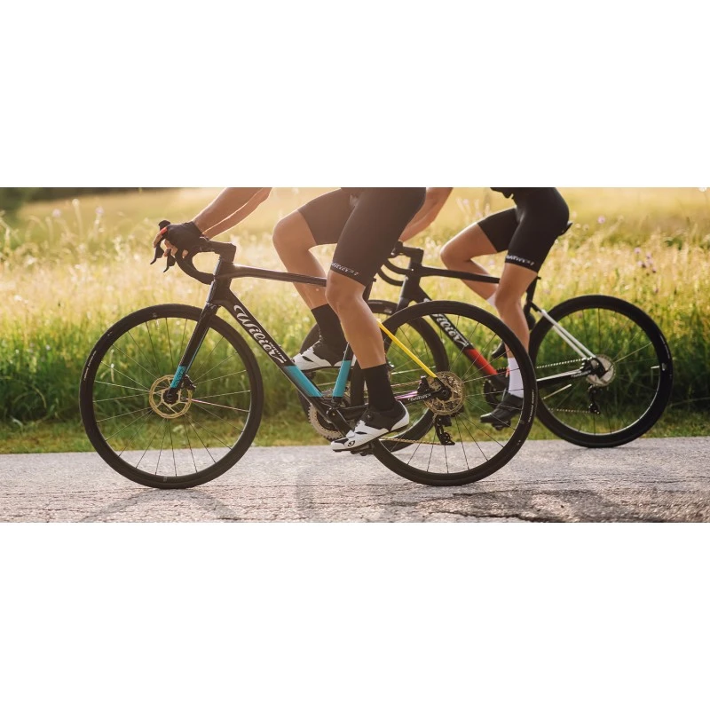 Bici Da Corsa In Carbonio WILIER Garda DISC SHIMANO 105 Di2 12v Ruote Carbon 2 Bici Da Corsa In Carbonio WILIER Garda DISC SHIMANO 105 Di2 12v Ruote Carbon - immagine 2