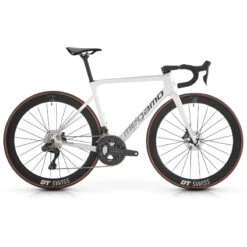 Bici Da Corsa MEGAMO PULSE ELITE 03 SH12 Disk Carbonio Shimano Ultegra Di2 12v Powermeter + Ruote Carbon