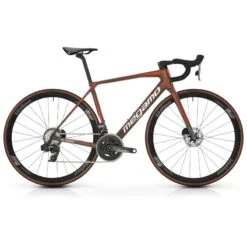 Bici Da Corsa MEGAMO RAISE AXS 07 Disk In Carbonio SRAM FORCE 12v Elettronico + POWERMETER