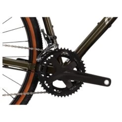 Bici Gravel KROSS ESKER 4.0 2x10 Acciaio NEW -Vendite SRAM bici gravel kross esker 40 2x10 acciaio 2022 5