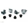 AbsoluteBLACK Bolts Cover VITI Per Guarnitura DURA ACE 9000 -Vendite SRAM bolts cover viti per guarnitura dura ace 9000