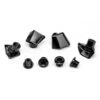 AbsoluteBLACK Bolts Cover VITI Per Guarnitura DURA ACE 9100 -Vendite SRAM bolts cover viti per guarnitura dura ace 9100