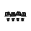 AbsoluteBLACK Bolts Cover VITI Per Guarnitura ULTEGRA 8000 -Vendite SRAM bolts cover viti per guarnitura ultegra 8000