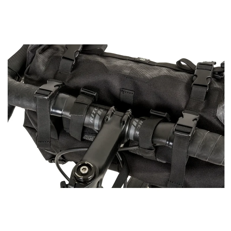 Borsa Anteriore Al Manubrio Bikepacking AGU VENTURE 17 Litri HI-VIS 6 Borsa Anteriore Al Manubrio Bikepacking AGU VENTURE 17 Litri HI-VIS - immagine 6