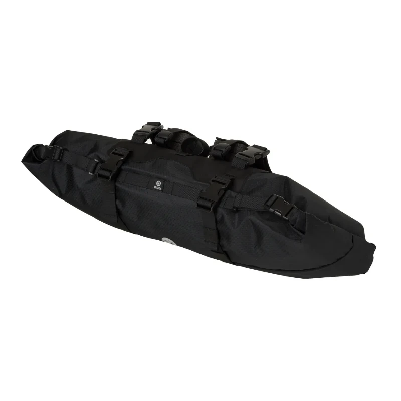 Borsa Anteriore Al Manubrio Bikepacking AGU VENTURE 17 Litri Nera 2 Borsa Anteriore Al Manubrio Bikepacking AGU VENTURE 17 Litri Nera - immagine 2