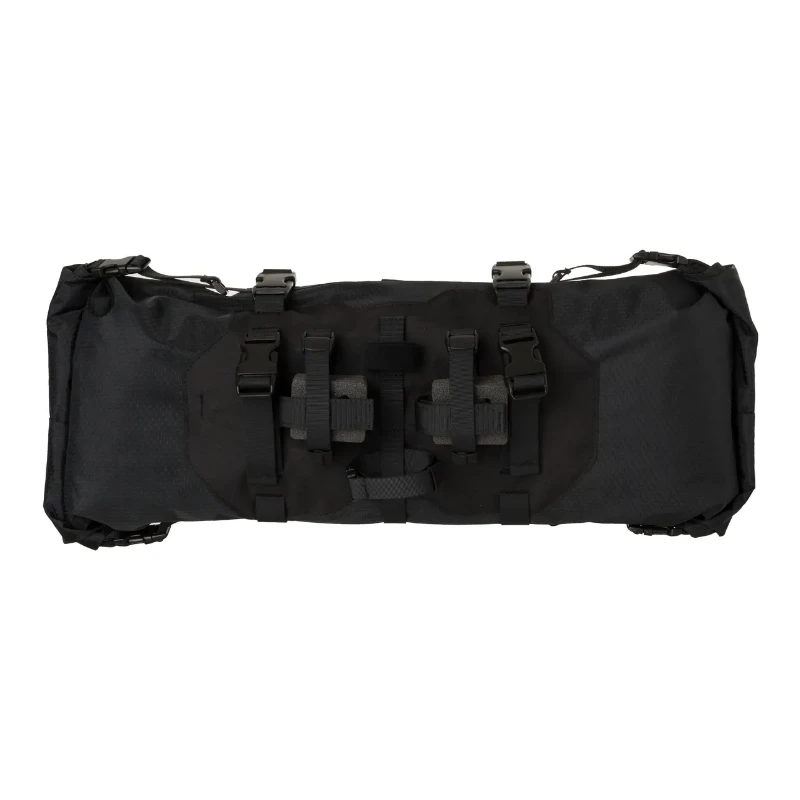 Borsa Anteriore Al Manubrio Bikepacking AGU VENTURE 17 Litri Nera 1 Borsa Anteriore Al Manubrio Bikepacking AGU VENTURE 17 Litri Nera