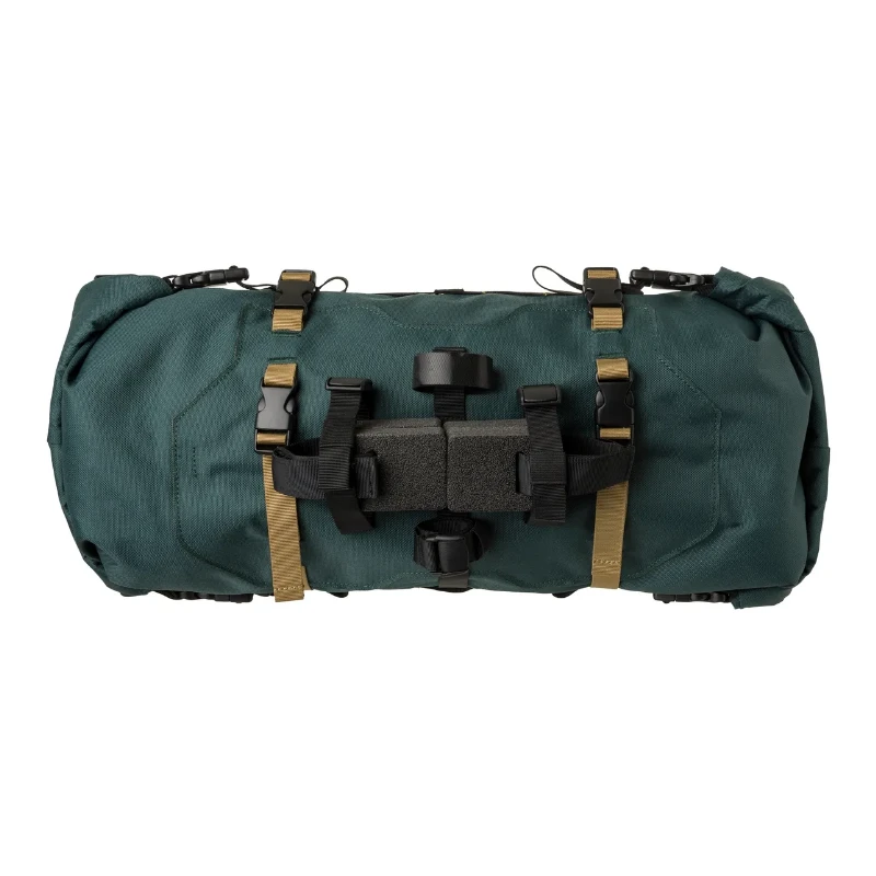 Borsa Anteriore Al Manubrio Bikepacking AGU VENTURE 17 Litri Verde 2 Borsa Anteriore Al Manubrio Bikepacking AGU VENTURE 17 Litri Verde - immagine 2