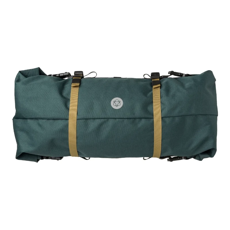 Borsa Anteriore Al Manubrio Bikepacking AGU VENTURE 17 Litri Verde 3 Borsa Anteriore Al Manubrio Bikepacking AGU VENTURE 17 Litri Verde - immagine 3