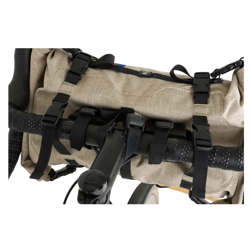 Borsa Anteriore Al Manubrio Bikepacking AGU VENTURE 17 Litri Vintage 3 Borsa Anteriore Al Manubrio Bikepacking AGU VENTURE 17 Litri Vintage - immagine 3