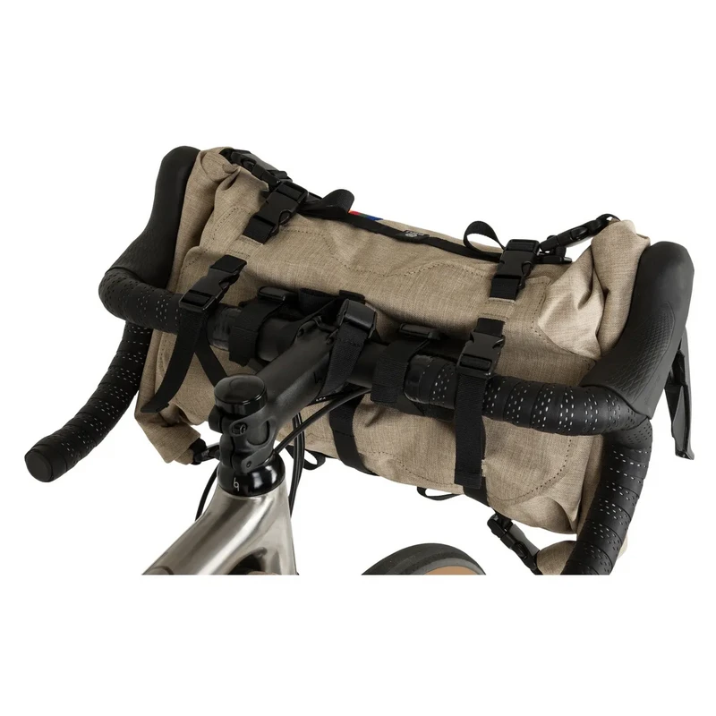 Borsa Anteriore Al Manubrio Bikepacking AGU VENTURE 17 Litri Vintage 4 Borsa Anteriore Al Manubrio Bikepacking AGU VENTURE 17 Litri Vintage - immagine 4