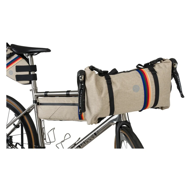 Borsa Anteriore Al Manubrio Bikepacking AGU VENTURE 17 Litri Vintage 5 Borsa Anteriore Al Manubrio Bikepacking AGU VENTURE 17 Litri Vintage - immagine 5