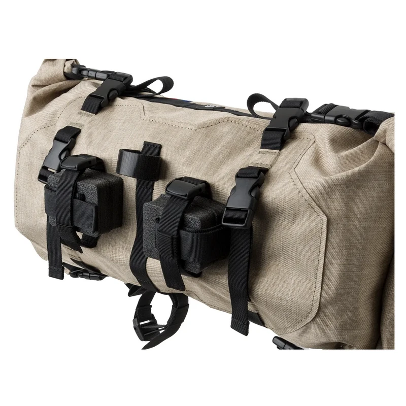 Borsa Anteriore Al Manubrio Bikepacking AGU VENTURE 17 Litri Vintage 7 Borsa Anteriore Al Manubrio Bikepacking AGU VENTURE 17 Litri Vintage - immagine 7