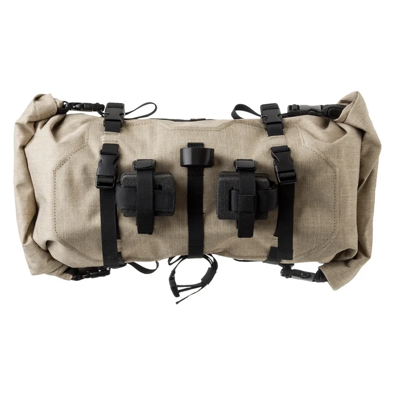 Borsa Anteriore Al Manubrio Bikepacking AGU VENTURE 17 Litri Vintage 8 Borsa Anteriore Al Manubrio Bikepacking AGU VENTURE 17 Litri Vintage - immagine 8