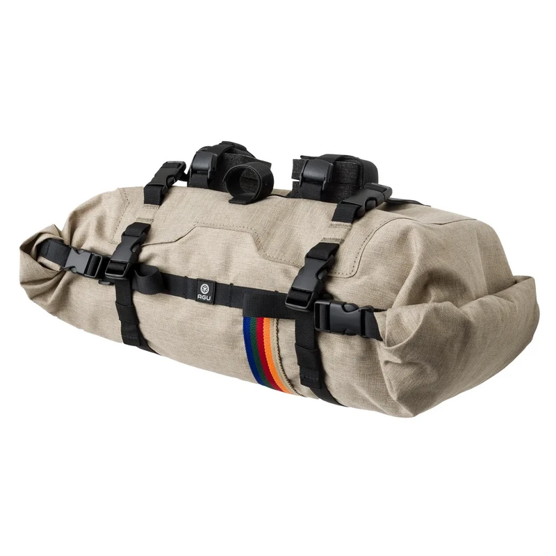 Borsa Anteriore Al Manubrio Bikepacking AGU VENTURE 17 Litri Vintage 1 Borsa Anteriore Al Manubrio Bikepacking AGU VENTURE 17 Litri Vintage