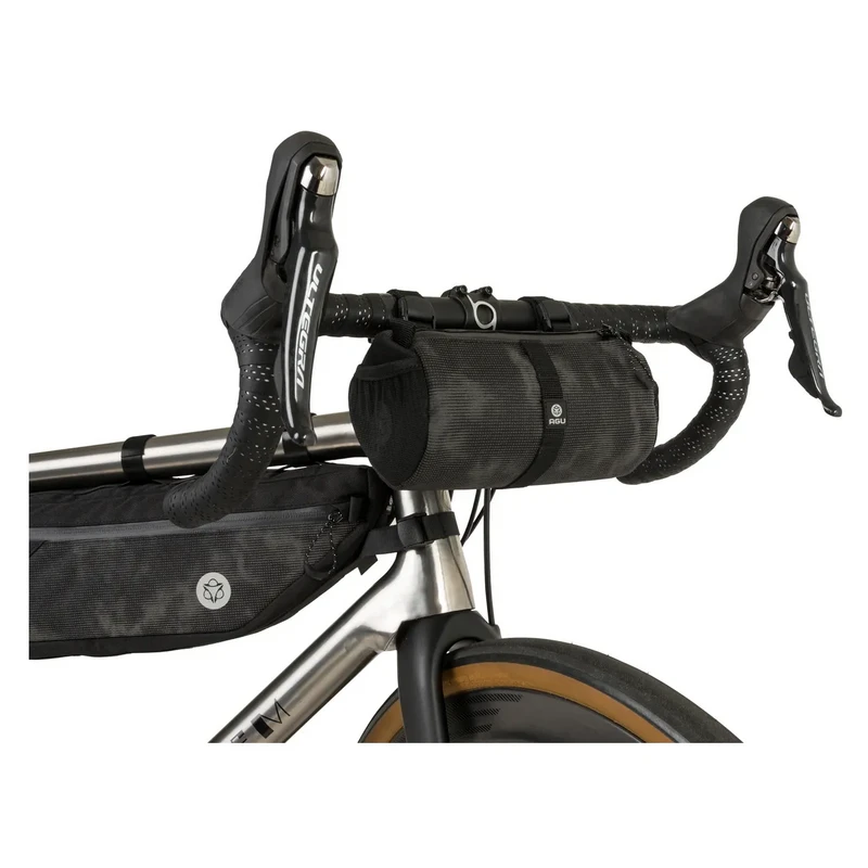 Borsa Bikepacking Al Manubrio AGU VENTURE ROLL 1,5 Litri Hi-Vis 3 Borsa Bikepacking Al Manubrio AGU VENTURE ROLL 1,5 Litri Hi-Vis - immagine 3