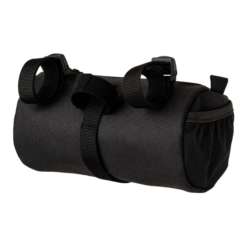 Borsa Bikepacking Al Manubrio AGU VENTURE ROLL 1,5 Litri Nera 2 Borsa Bikepacking Al Manubrio AGU VENTURE ROLL 1,5 Litri Nera - immagine 2