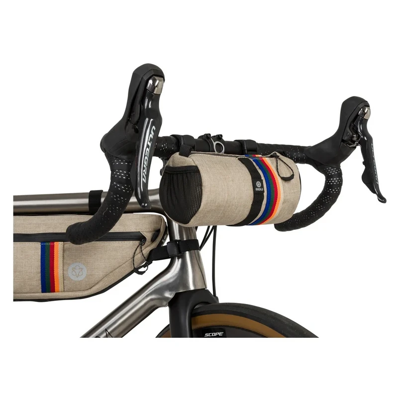 Borsa Bikepacking Al Manubrio AGU VENTURE ROLL 1,5 Litri Vintage 5 Borsa Bikepacking Al Manubrio AGU VENTURE ROLL 1,5 Litri Vintage - immagine 5