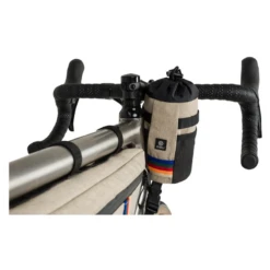 Borsa Bikepacking Al Manubrio AGU VENTURE SNACK PACK 1 Litro Vintage -Vendite SRAM borsa bikepacking al manubrio agu venture snack pack 1 litro vintage 3