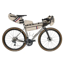 Borsa Orizzontale Al Telaio Bikepacking AGU VENTURE 3 Litri SMALL Vintage -Vendite SRAM borsa orizzontale al telaio bikepacking agu venture 3 litri vintage 1