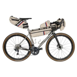 Borsa Orizzontale Al Telaio Bikepacking AGU VENTURE 3 Litri SMALL Vintage -Vendite SRAM borsa orizzontale al telaio bikepacking agu venture 3 litri vintage 2