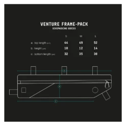 Borsa Orizzontale Al Telaio Bikepacking AGU VENTURE 3 Litri SMALL Vintage -Vendite SRAM borsa orizzontale al telaio bikepacking agu venture 3 litri vintage 6