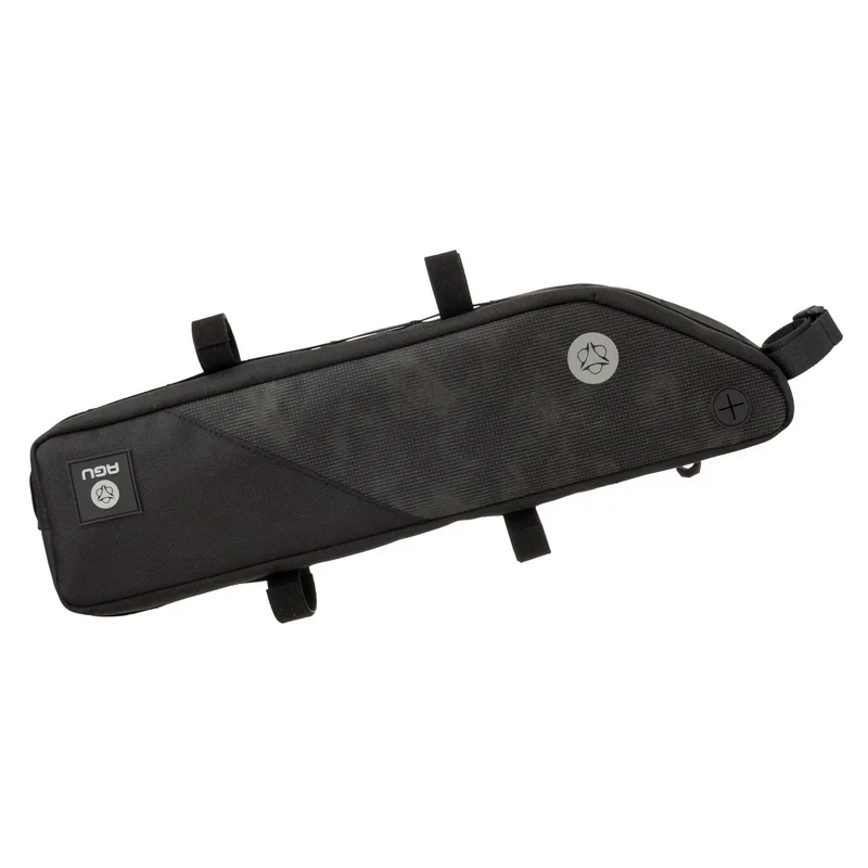 Borsa Orizzontale Al Telaio Bikepacking AGU VENTURE 3litri Nera HI-VIS 13 Borsa Orizzontale Al Telaio Bikepacking AGU VENTURE 3litri Nera HI-VIS - immagine 13