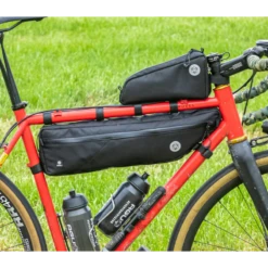 Borsa Orizzontale Al Telaio Bikepacking AGU VENTURE 4 Litri Nera MEDIUM -Vendite SRAM borsa orizzontale al telaio bikepacking agu venture 4 litri nera 3