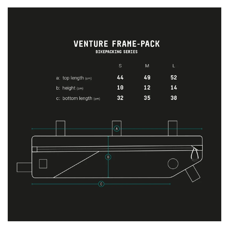 Borsa Orizzontale Al Telaio Bikepacking AGU VENTURE 4 Litri Verde 2 Borsa Orizzontale Al Telaio Bikepacking AGU VENTURE 4 Litri Verde - immagine 2