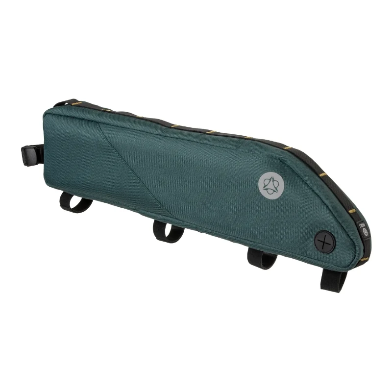 Borsa Orizzontale Al Telaio Bikepacking AGU VENTURE 4 Litri Verde 6 Borsa Orizzontale Al Telaio Bikepacking AGU VENTURE 4 Litri Verde - immagine 6