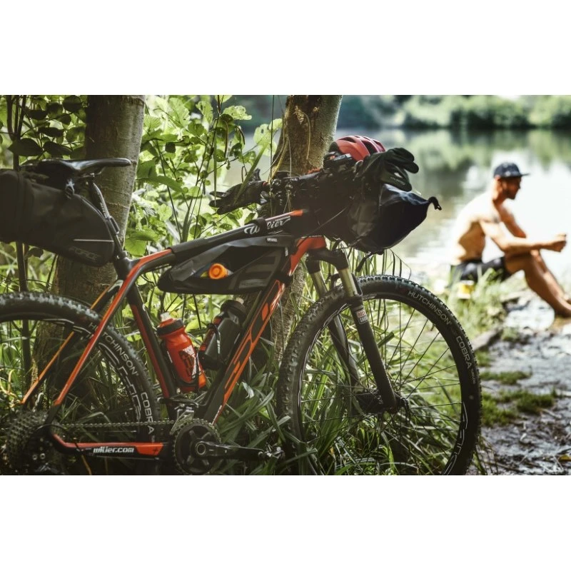 Borsa Orizzontale Al Telaio Bikepacking FORCE ADVENTURE FRAME 1.7 LITRI 2 Borsa Orizzontale Al Telaio Bikepacking FORCE ADVENTURE FRAME 1.7 LITRI - immagine 2