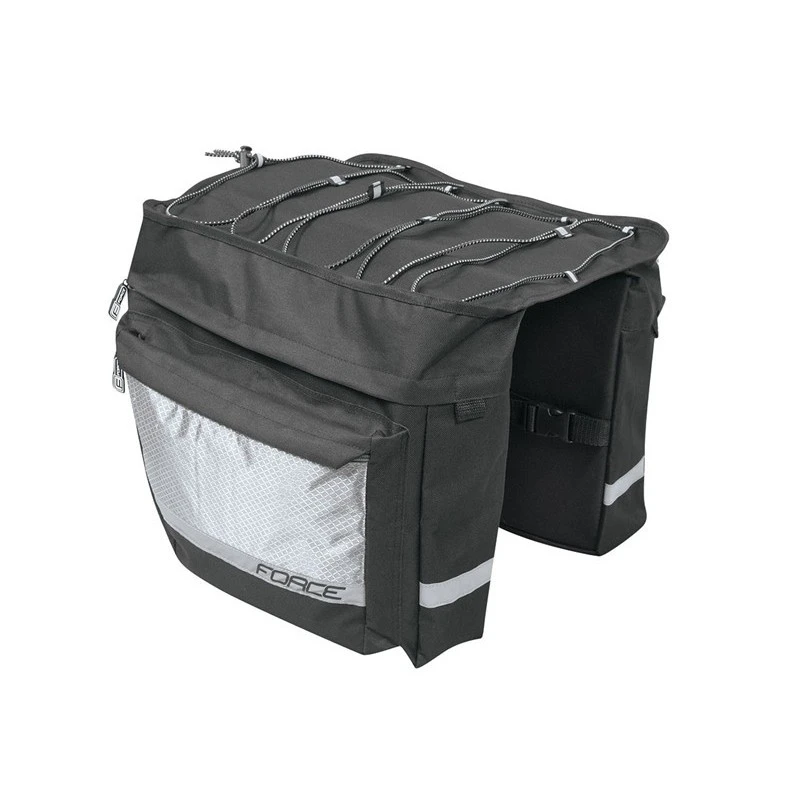Force Borsa Bici Posteriore Al Portapacchi Noem 36 Litri 1 Force Borsa Bici Posteriore Al Portapacchi Noem 36 Litri