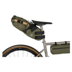 Borsa Posteriore Sottosella Bikepacking AGU VENTURE 10 Litri ARMY Green -Vendite SRAM borsa posteriore sottosella bikepacking agu venture 10 litri army green 3