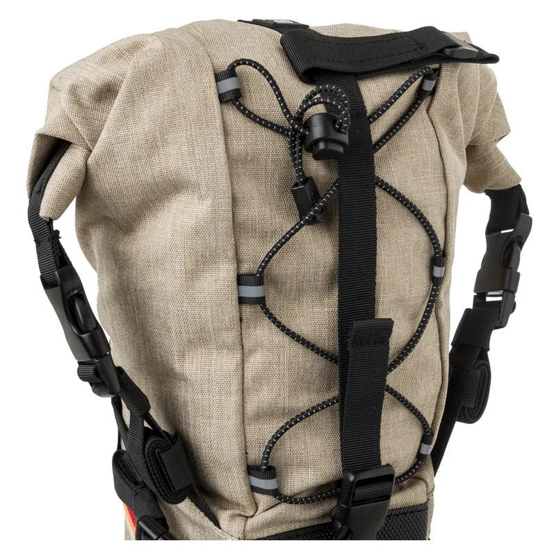 Borsa Posteriore Sottosella Bikepacking AGU VENTURE 10 Litri Vintage 5 Borsa Posteriore Sottosella Bikepacking AGU VENTURE 10 Litri Vintage - immagine 5