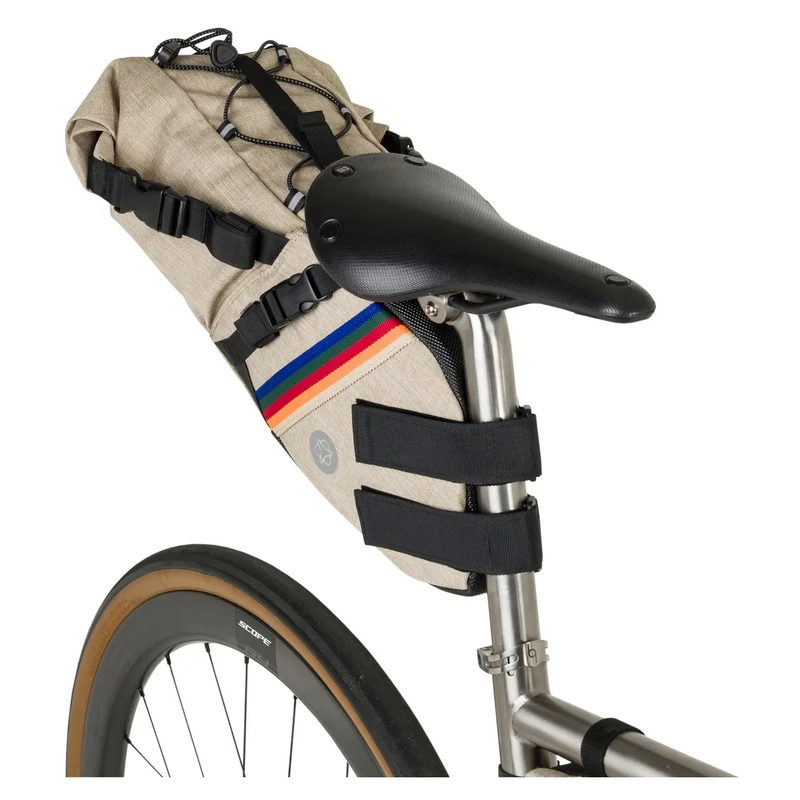 Borsa Posteriore Sottosella Bikepacking AGU VENTURE 10 Litri Vintage 1 Borsa Posteriore Sottosella Bikepacking AGU VENTURE 10 Litri Vintage